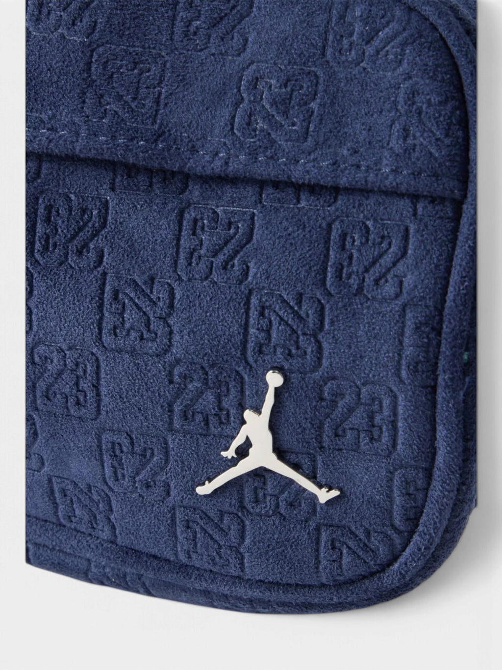 Унісекс сумка-месенджер Air Jordan Monogram Camera Bag Blue MA9207-U90
