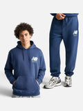 Чоловічий спортивний костюм New Balance Athletics Chenille Blue MT611449 / MB61T4DQ