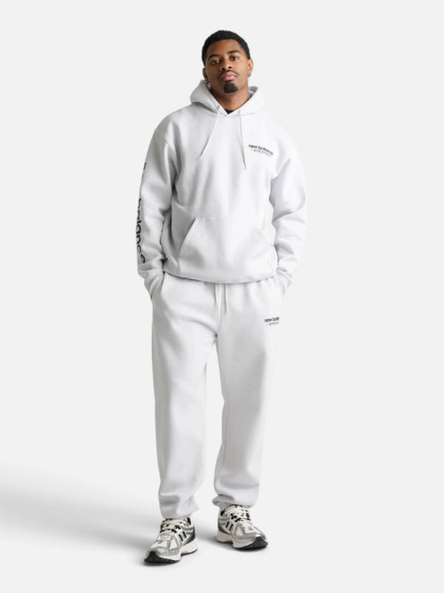 Чоловічий спортивний костюм New Balance Athletics White MT61X5CV / MB61E2GH
