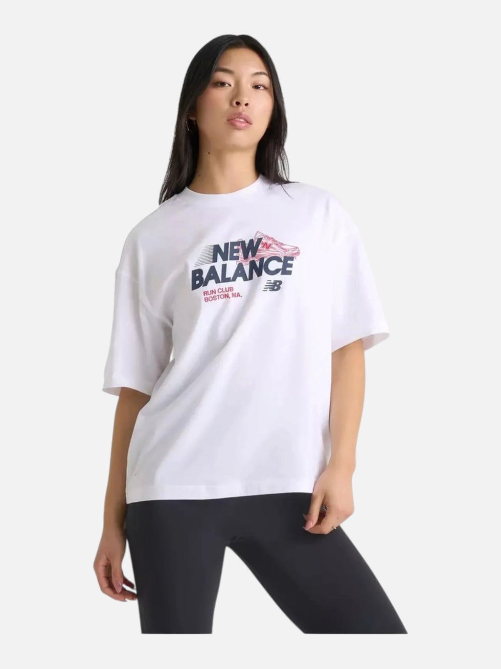 Унісекс футболка New Balance Athletics White WT53334