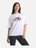 Унісекс футболка New Balance Athletics White WT53334