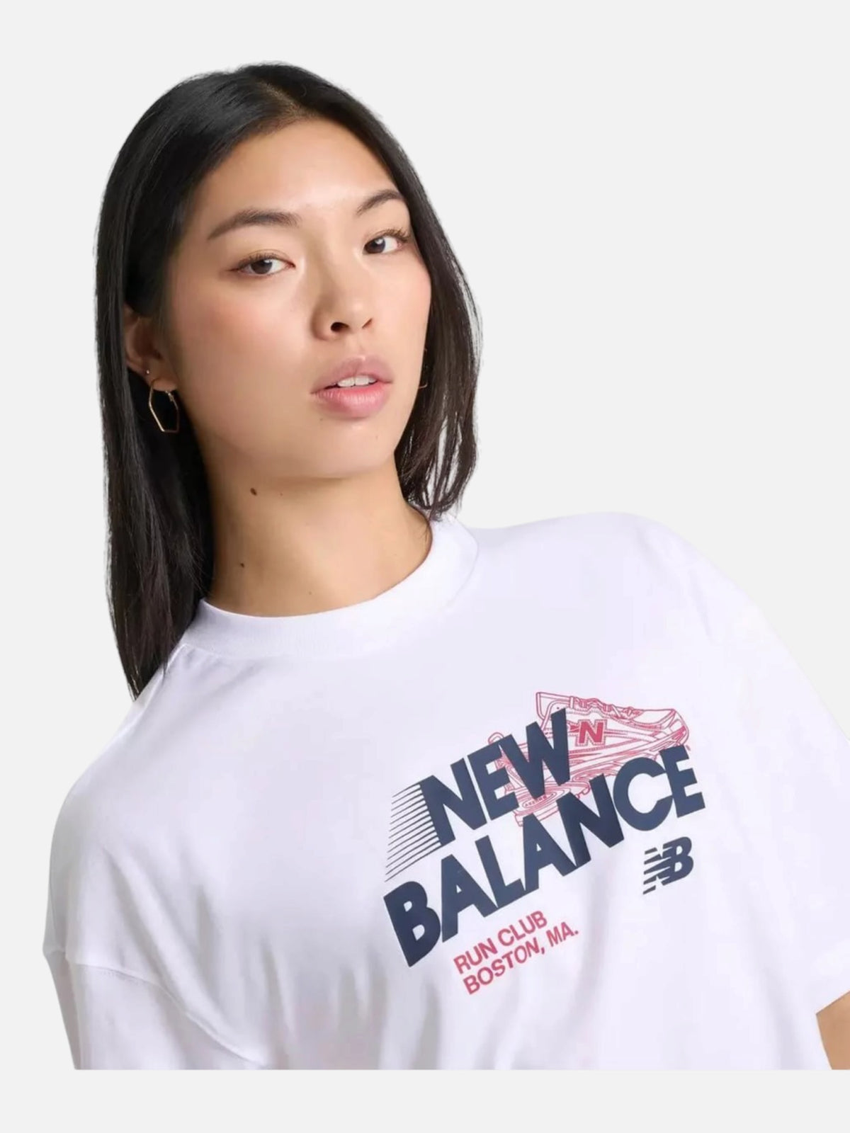 Унісекс футболка New Balance Athletics White WT53334