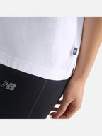 Унісекс футболка New Balance Athletics White WT53334