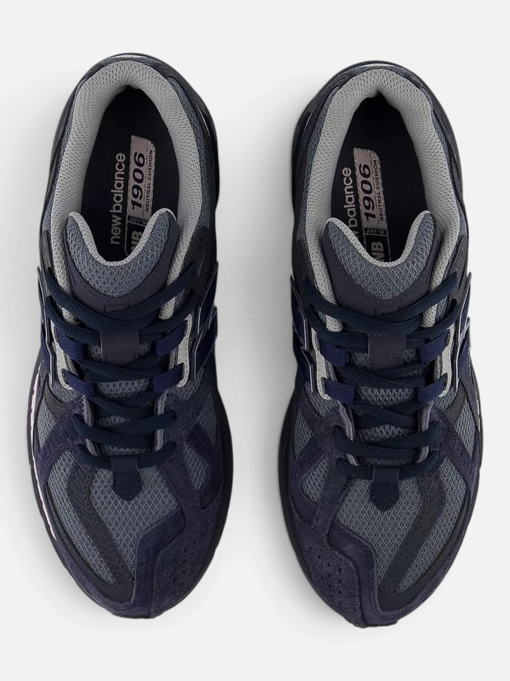 Унісекс кросівки New Balance 1906 Grey/Blue U1906NVP