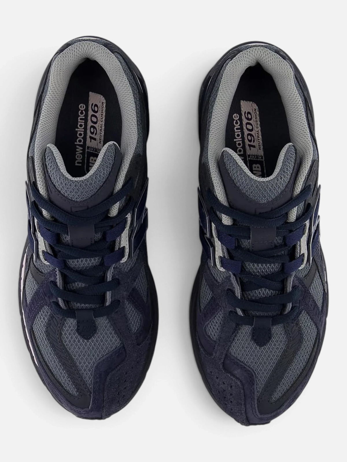 Унісекс кросівки New Balance 1906 Grey/Blue U1906NVP