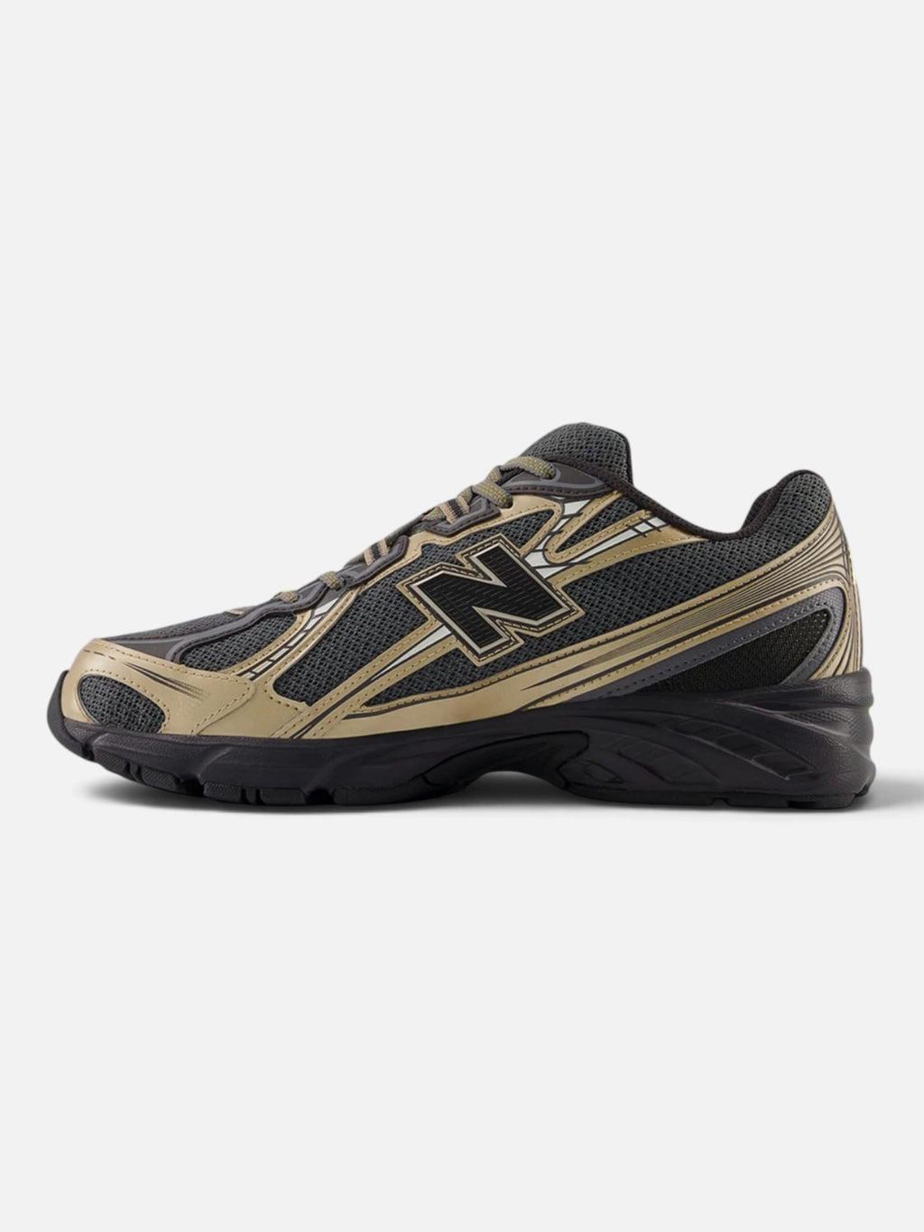 Унісекс кросівки New Balance 740 Black/Brown U740BD2