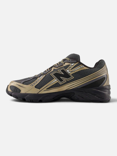 Унісекс кросівки New Balance 740 Black/Brown U740BD2