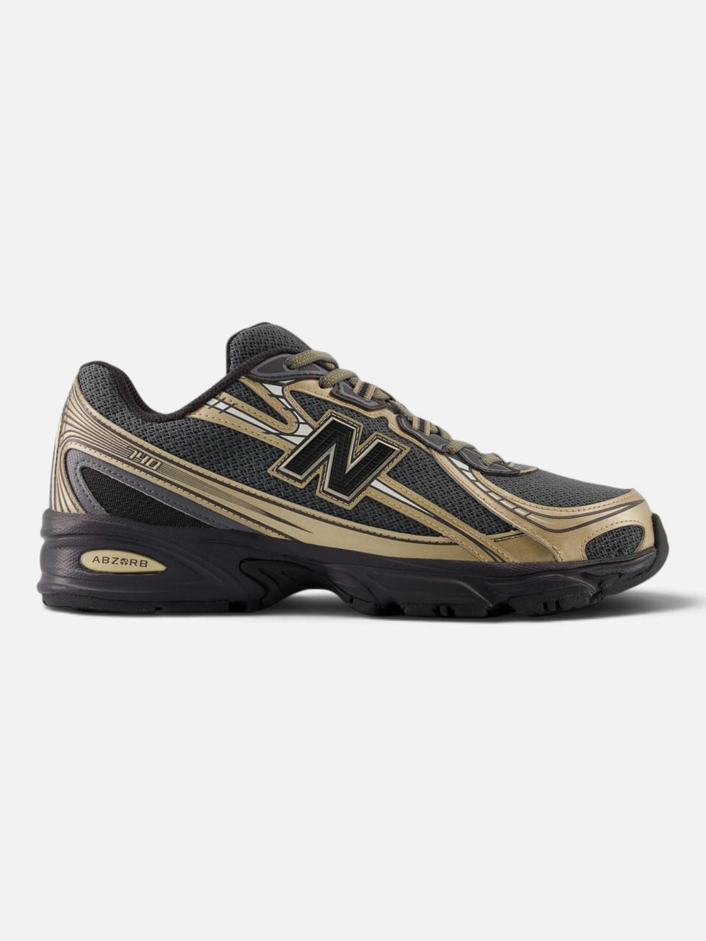 Унісекс кросівки New Balance 740 Black/Brown U740BD2