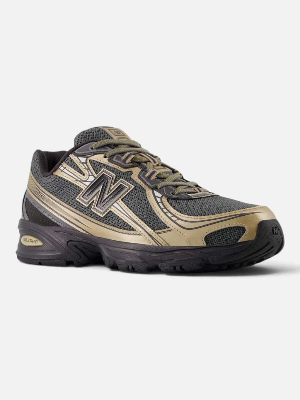 Унісекс кросівки New Balance 740 Black/Brown U740BD2