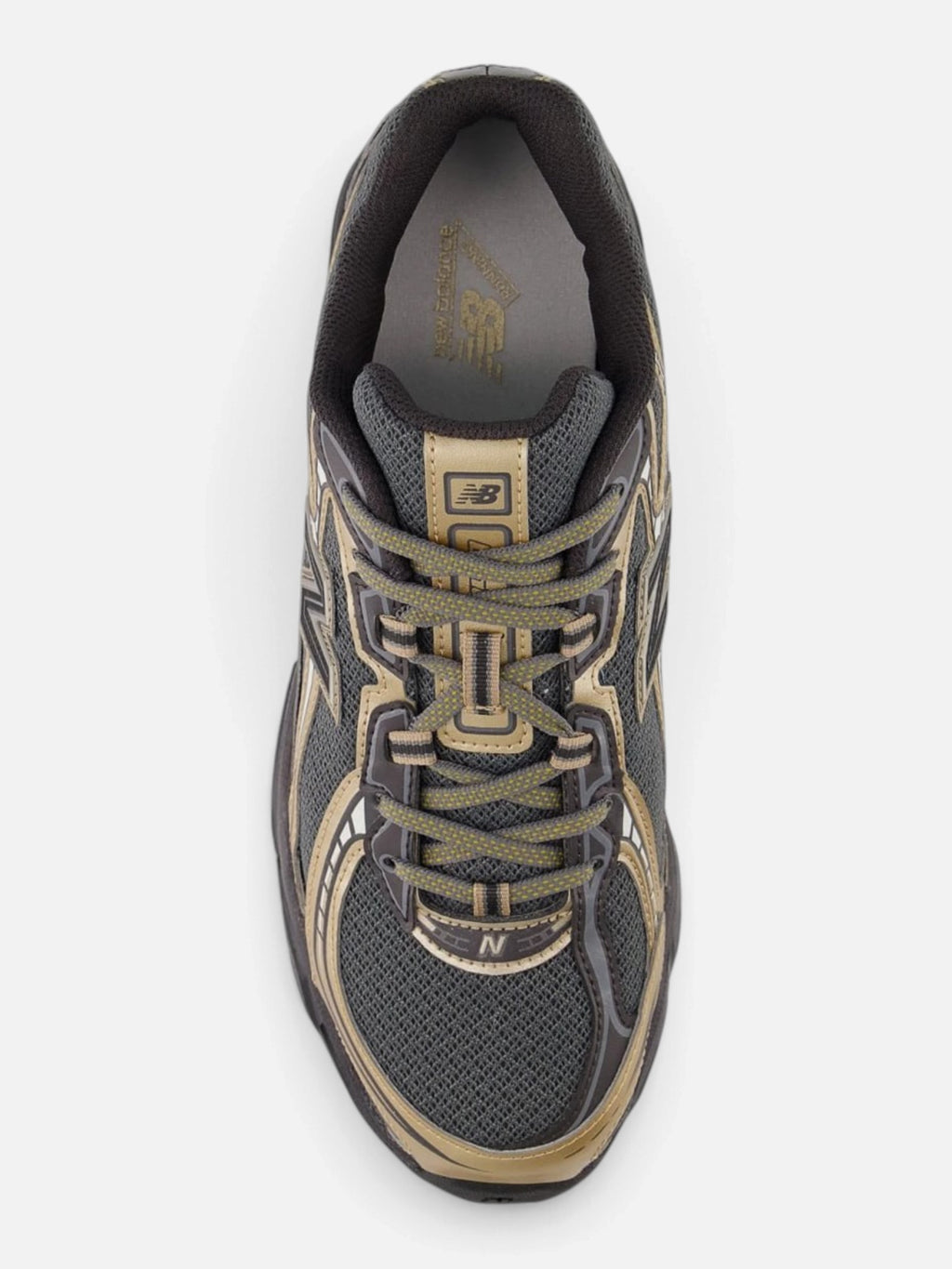 Унісекс кросівки New Balance 740 Black/Brown U740BD2