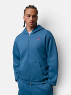 Чоловіче худі на блискавці Air Jordan Brooklyn True Blue/University Red IU0243-485