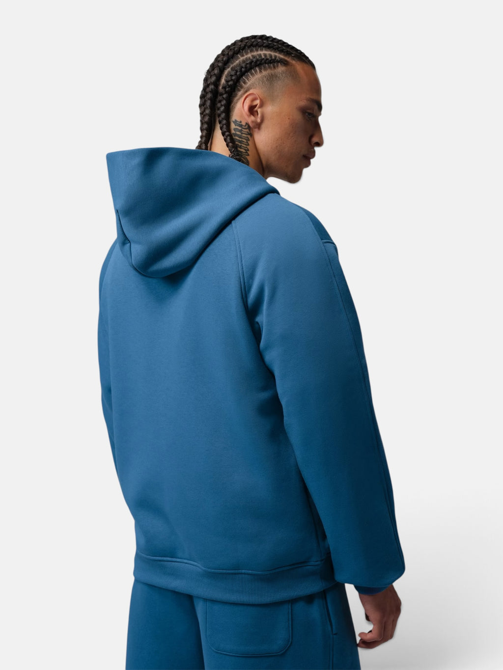 Чоловіче худі на блискавці Air Jordan Brooklyn True Blue/University Red IU0243-485