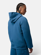 Чоловіче худі на блискавці Air Jordan Brooklyn True Blue/University Red IU0243-485