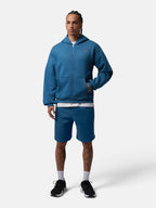 Чоловіче худі на блискавці Air Jordan Brooklyn True Blue/University Red IU0243-485