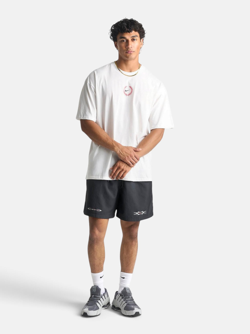 Чоловіча футболка Nike Sportswear Summit White IZ3157-121