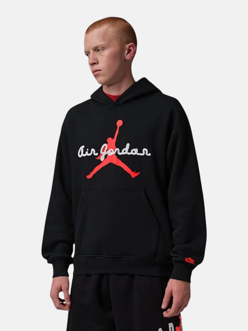Чоловіче худі Air Jordan Brooklyn Fleece AJ6 Black IQ0702-010