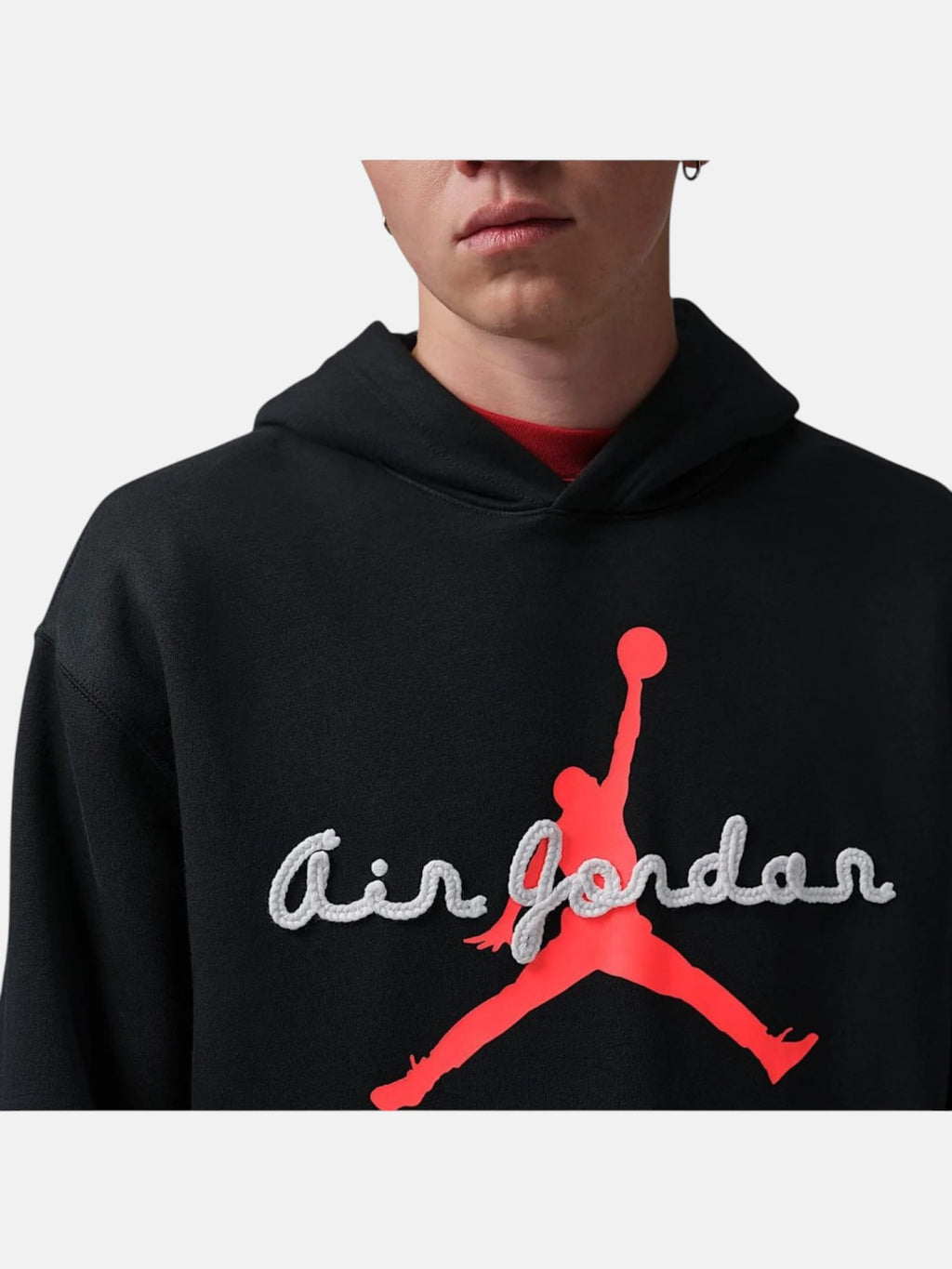 Чоловіче худі Air Jordan Brooklyn Fleece AJ6 Black IQ0702-010