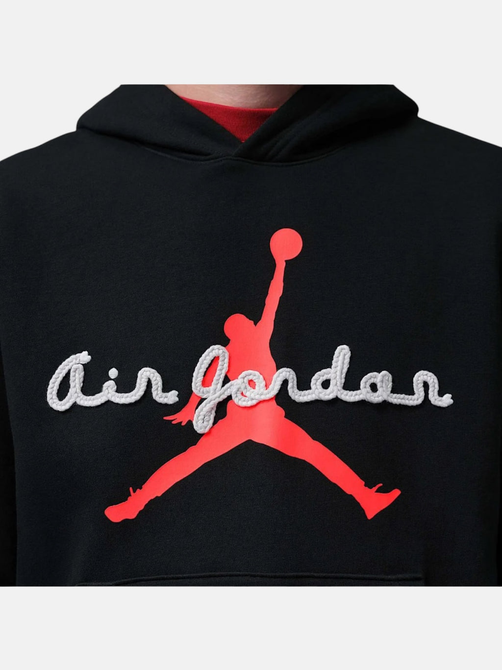 Чоловіче худі Air Jordan Brooklyn Fleece AJ6 Black IQ0702-010