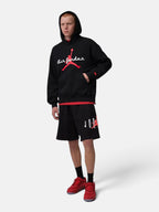 Чоловіче худі Air Jordan Brooklyn Fleece AJ6 Black IQ0702-010