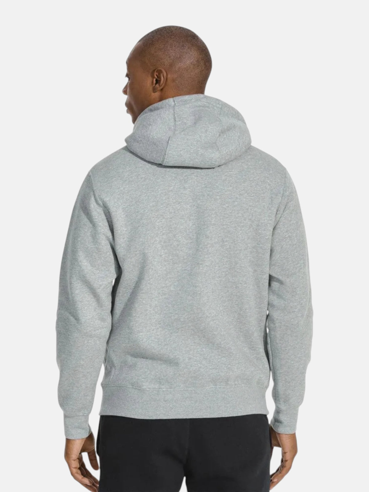 Чоловіче худі на блискавці Nike Sportswear Club Fleece Grey BV2645-063