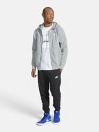 Чоловіче худі на блискавці Nike Sportswear Club Fleece Grey BV2645-063