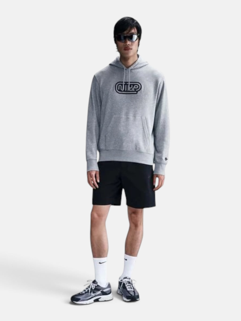 Чоловіче худі Nike Sportswear Air Grey HJ2506-063