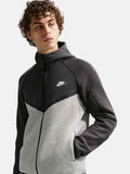 Чоловіча толстовка Nike Tech Fleece Grey/Black IH4302-063