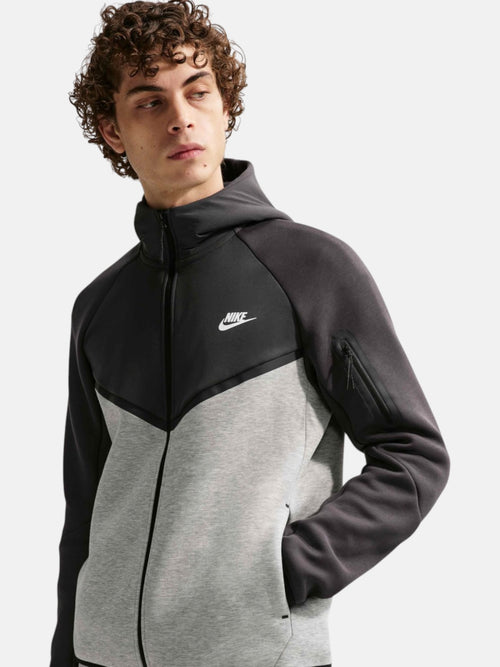 Чоловіча толстовка Nike Tech Fleece Grey/Black IH4302-063