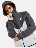 Чоловіча толстовка Nike Tech Fleece Grey/Black IH4302-063