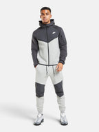 Чоловіча толстовка Nike Tech Fleece Grey/Black IH4302-063