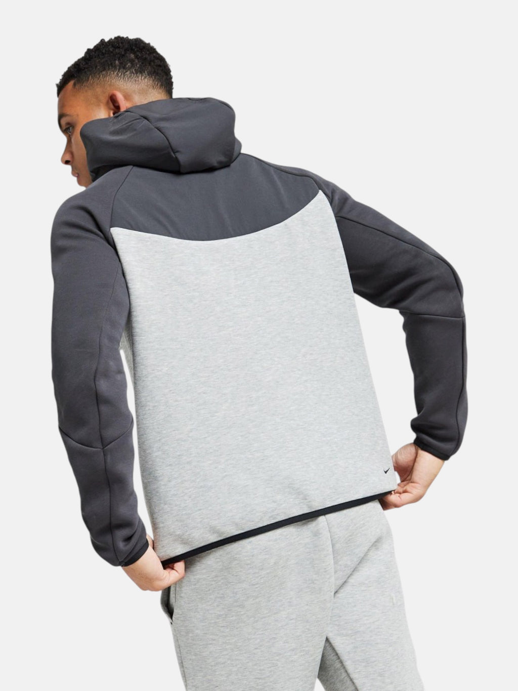 Чоловіча толстовка Nike Tech Fleece Grey/Black IH4302-063