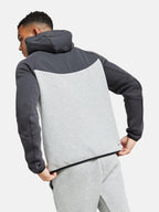 Чоловіча толстовка Nike Tech Fleece Grey/Black IH4302-063