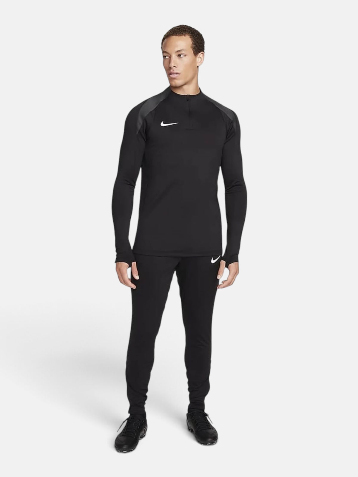 Чоловічі штани Nike Dri-FIT Strike Black FN2405-010