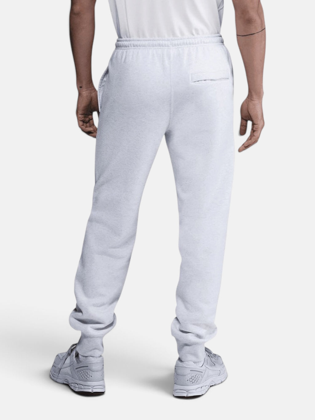 Чоловічі штани Nike Sportswear Club Fleece White FN3787-051