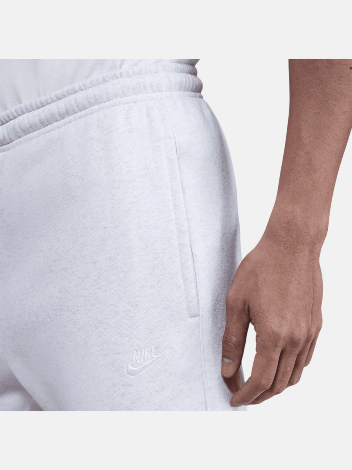 Чоловічі штани Nike Sportswear Club Fleece White FN3787-051
