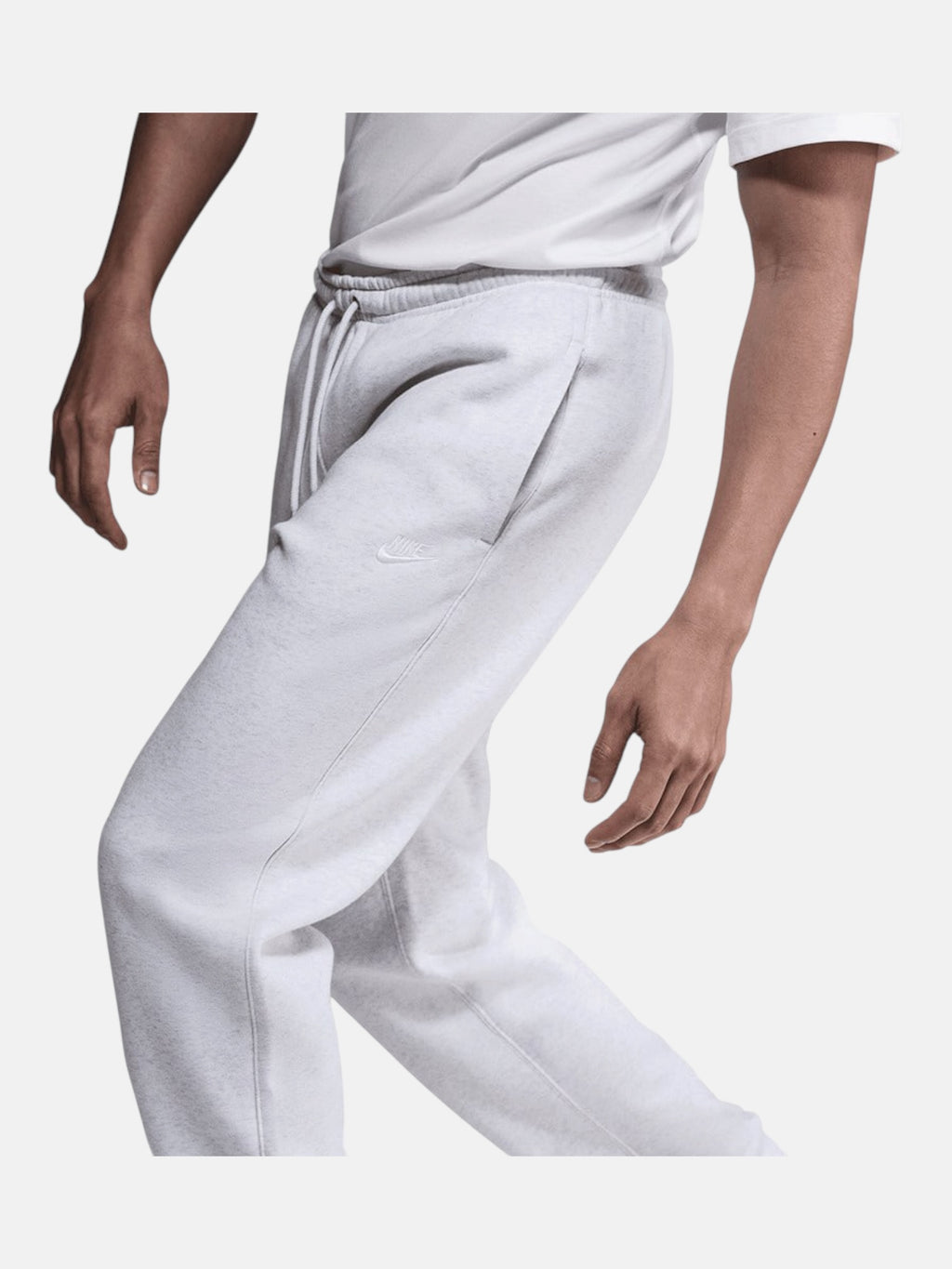 Чоловічі штани Nike Sportswear Club Fleece White FN3787-051