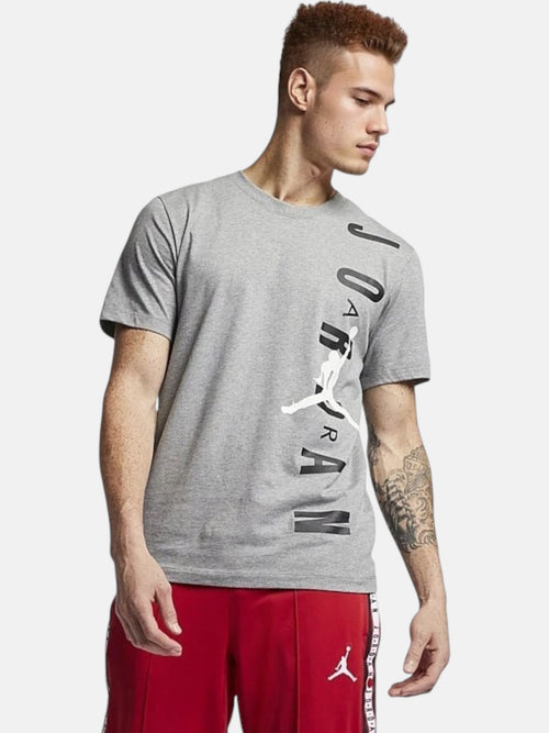 Чоловіча футболка Air Jordan Jumpman Graphic Grey BV0086-091