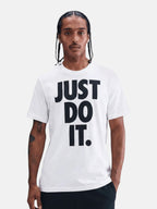 Чоловіча футболка Nike Sportswear Just Do It White DX1987-100