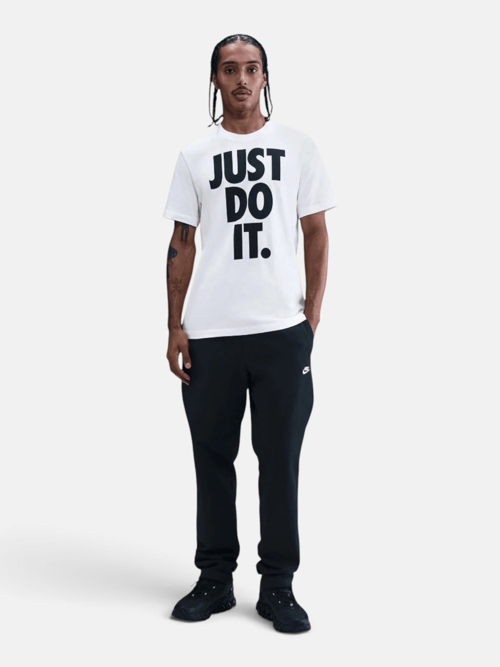 Чоловіча футболка Nike Sportswear Just Do It White DX1987-100