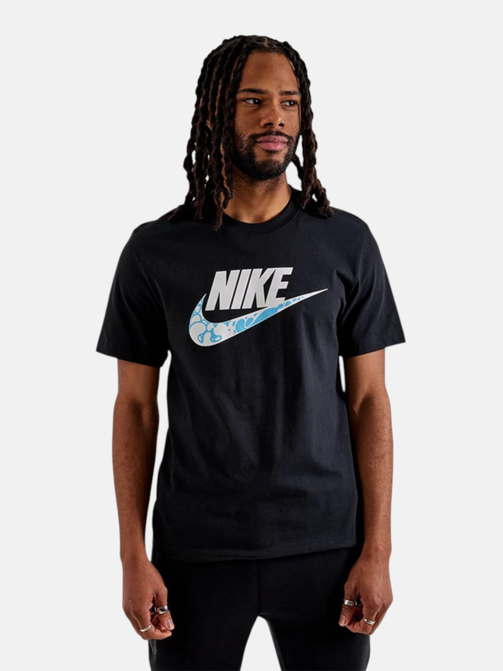 Чоловіча футболка Nike Futura Tee Black FQ8034-010