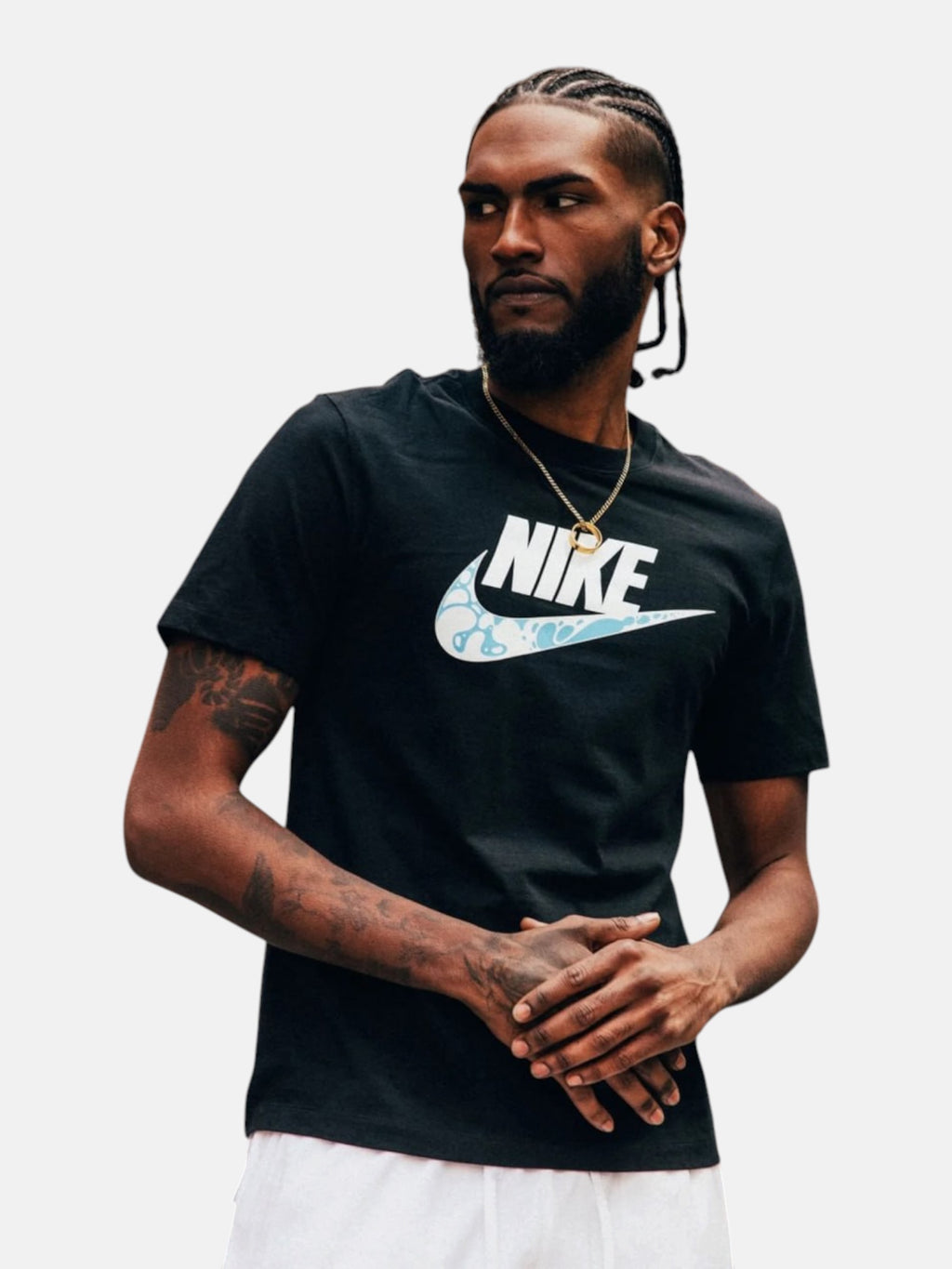 Чоловіча футболка Nike Futura Tee Black FQ8034-010