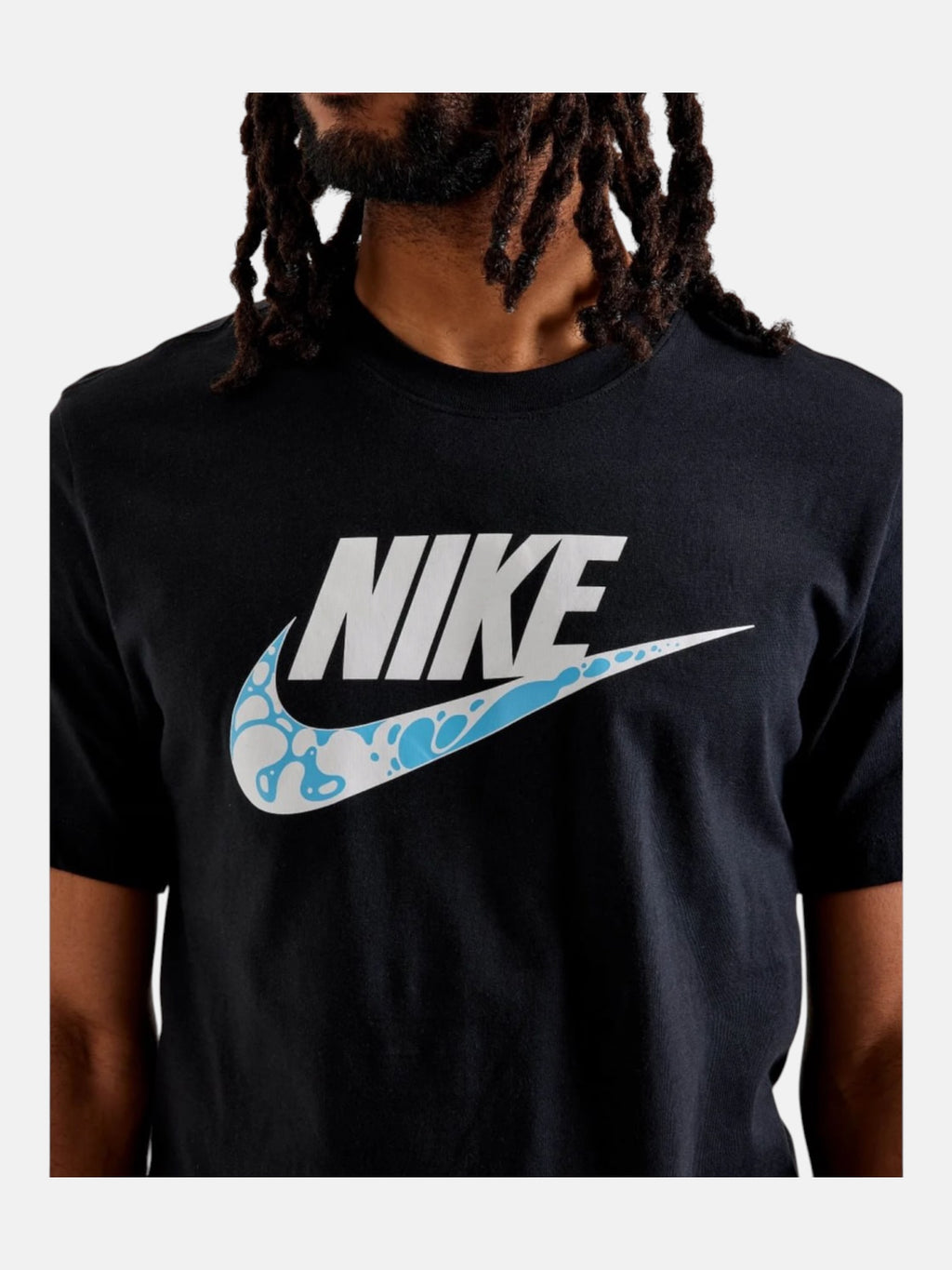 Чоловіча футболка Nike Futura Tee Black FQ8034-010