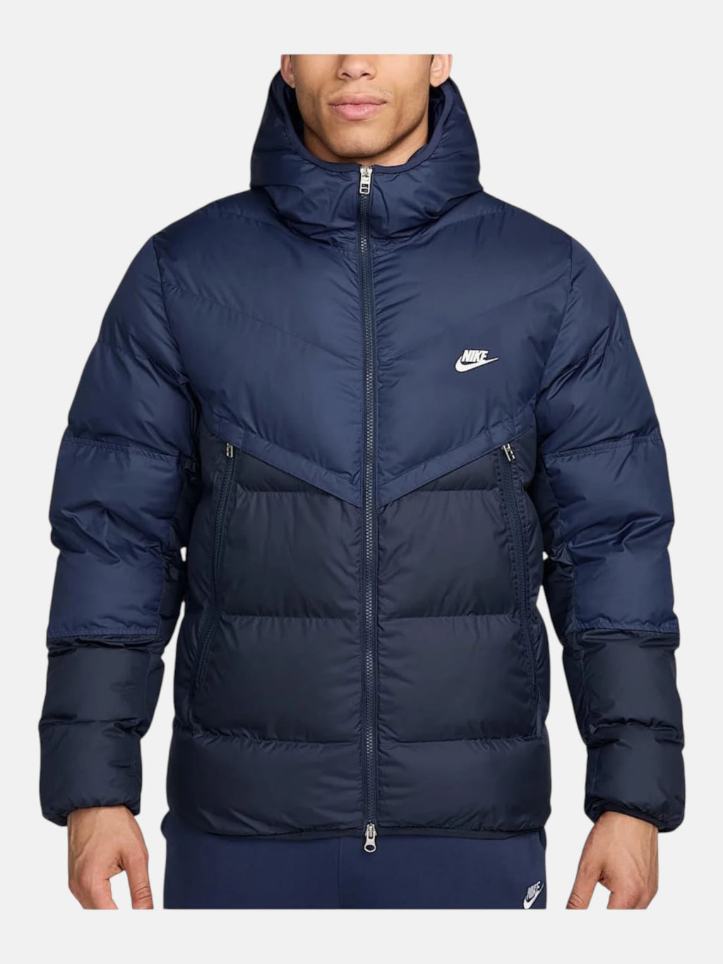 Чоловічий пуховик Nike Sportswear Storm-FIT Windrunner Blue DR9605-410