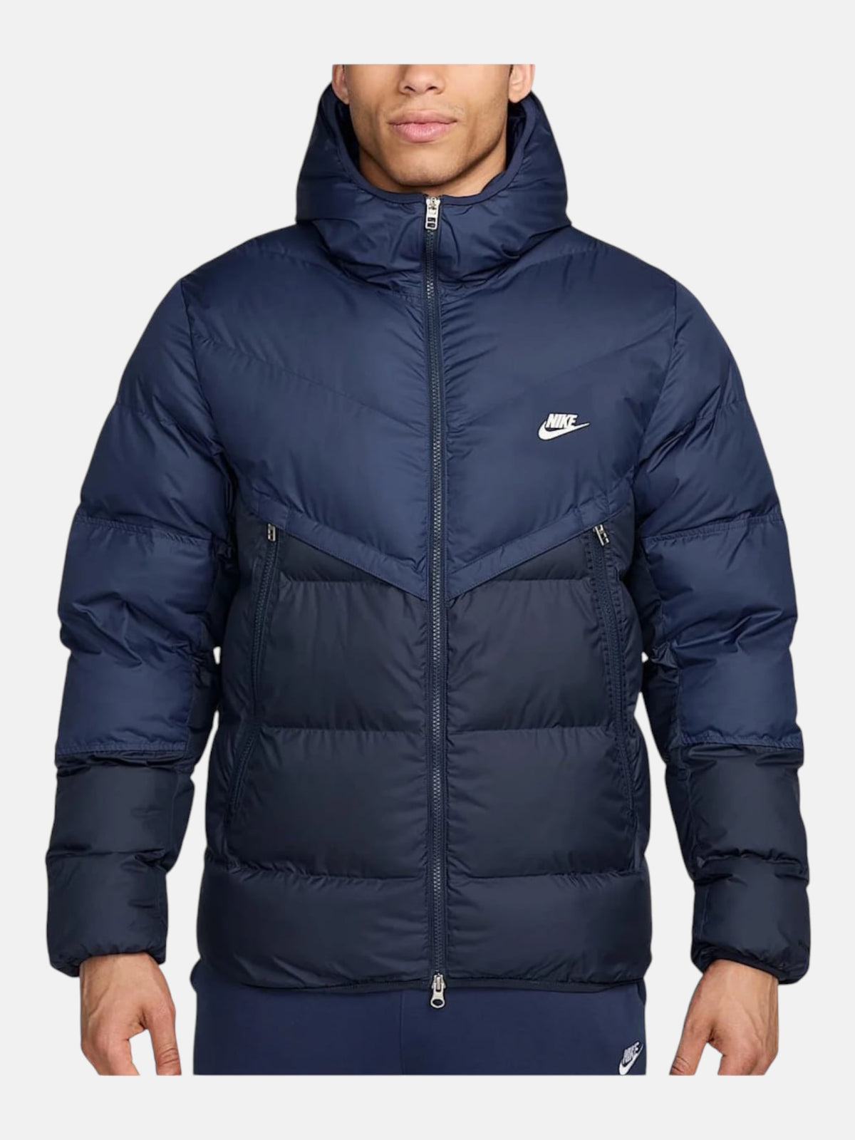 Чоловічий пуховик Nike Sportswear Storm-FIT Windrunner Blue DR9605-410