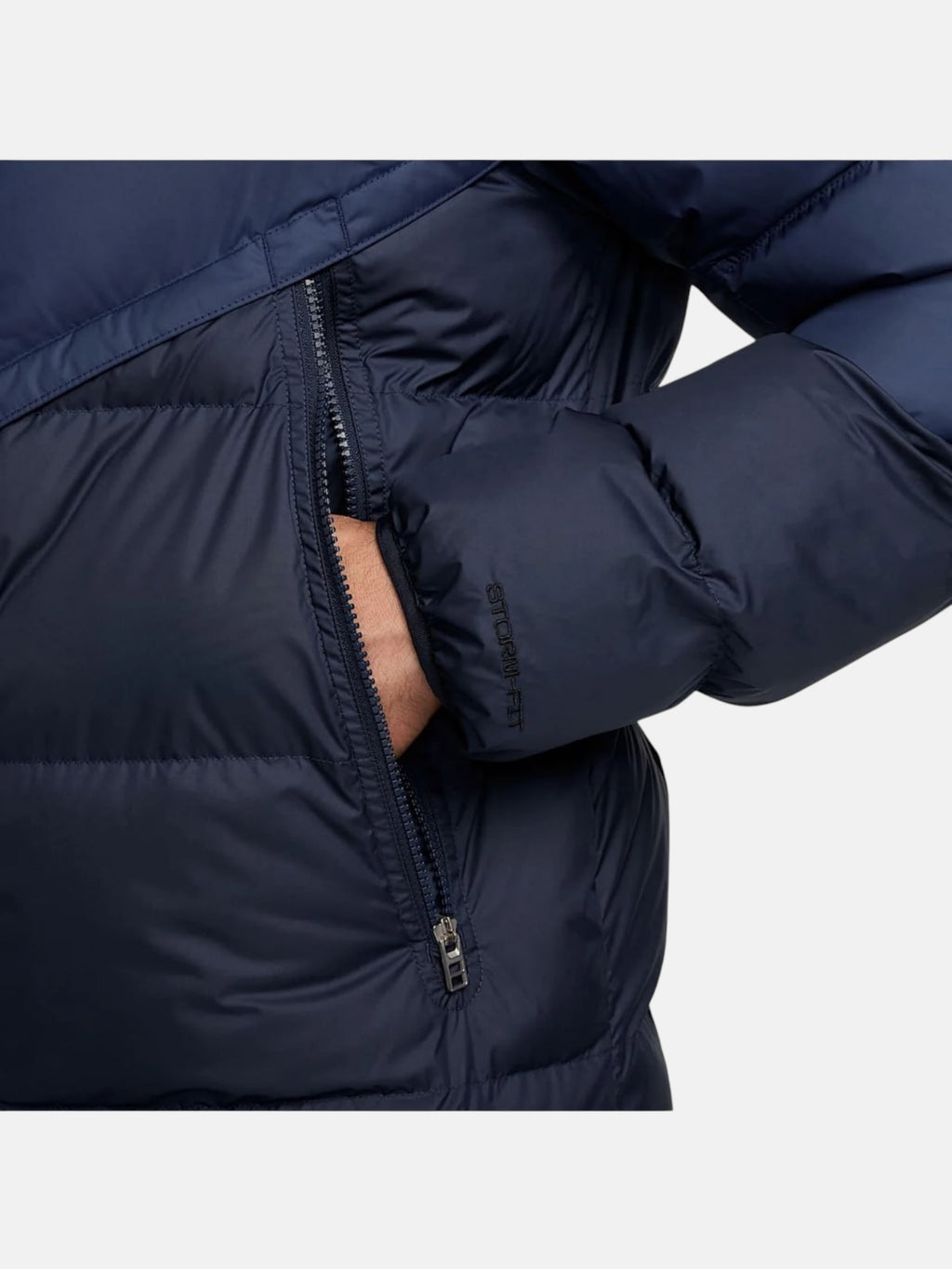Чоловічий пуховик Nike Sportswear Storm-FIT Windrunner Blue DR9605-410