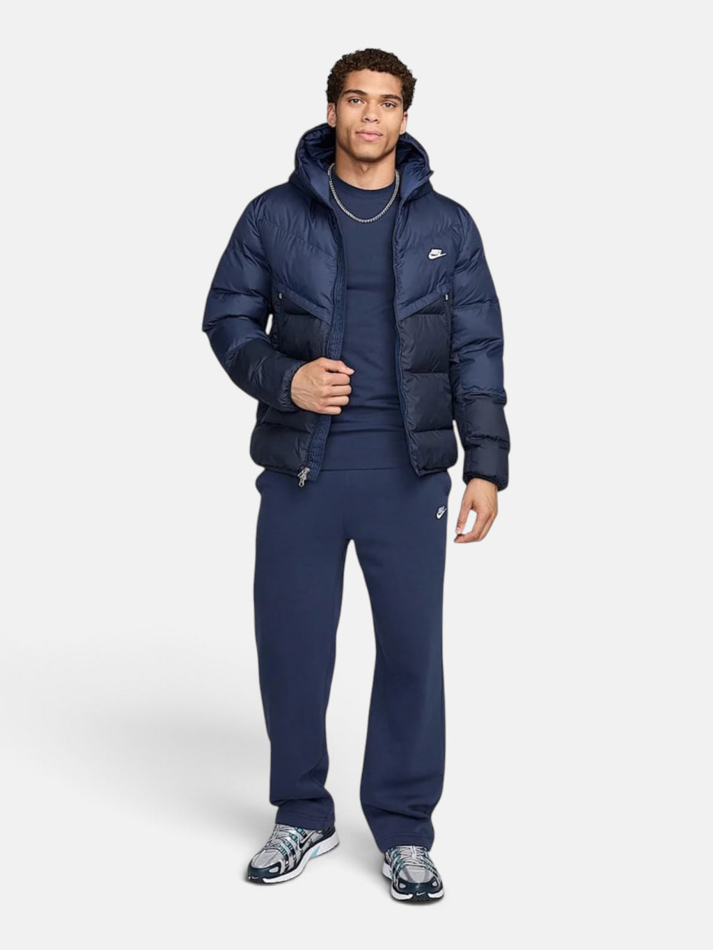 Чоловічий пуховик Nike Sportswear Storm-FIT Windrunner Blue DR9605-410