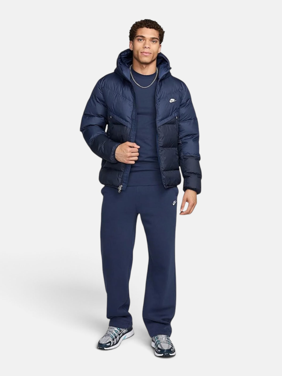 Чоловічий пуховик Nike Sportswear Storm-FIT Windrunner Blue DR9605-410