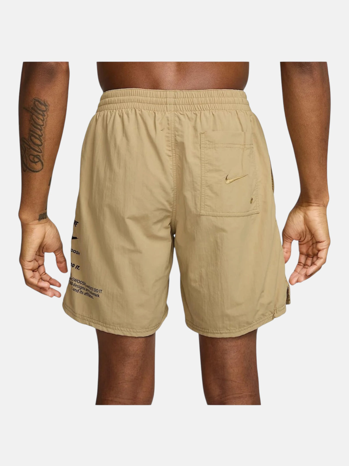 Чоловічі шорти Nike Sportswear 7-Inch Swim Shorts Beige NESSF508-241