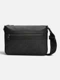 Чоловіча сумка-месенджер Tommy Hilfiger Monogram Black AM0AM13577