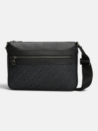 Чоловіча сумка-месенджер Tommy Hilfiger Monogram Black AM0AM13577